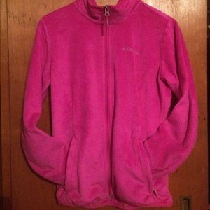 YL Pink Columbia ZIP-up